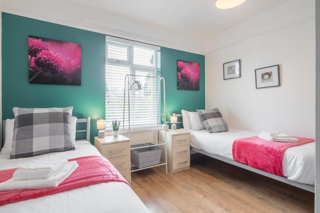 Private Room 6 With Kitchenette By Cb Stays No Minimum Stays CBG Extérieur photo